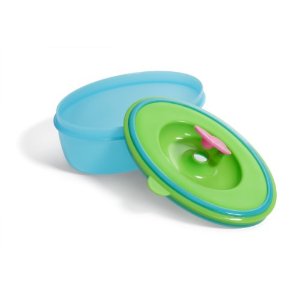 Thanks, Mail Carrier: Infantino Annabel Karmel Feeding Accessories {Review}