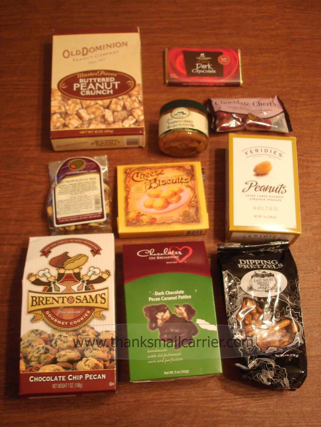 Thanks, Mail Carrier Checking Our List 25