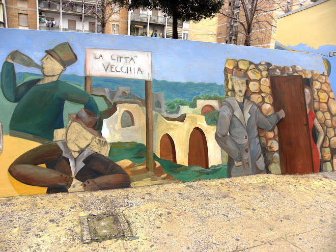 Murales di piazza De Andrè