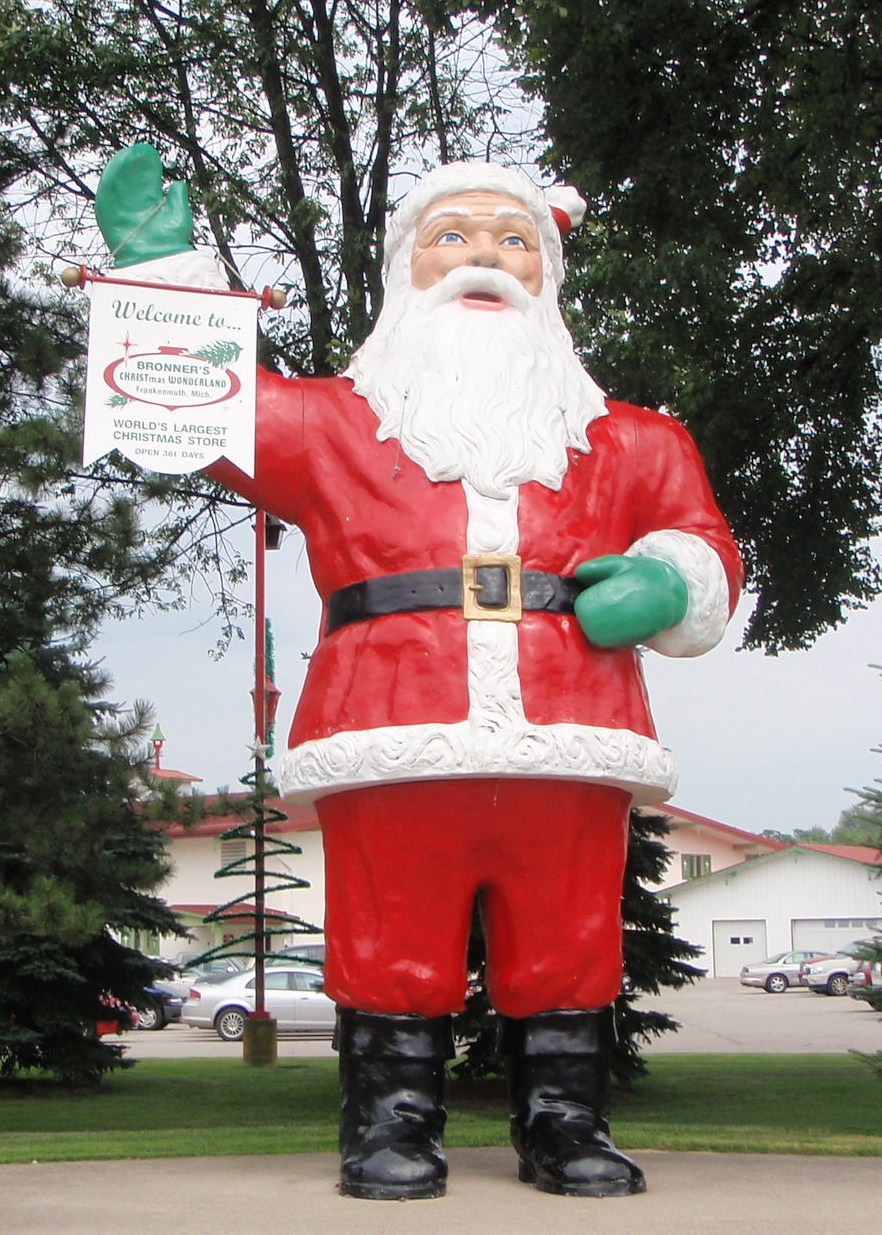 Terry's Spoke Report: Frankenmuth Christmas Store