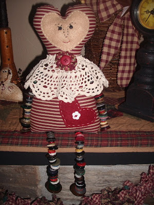 Button Doll