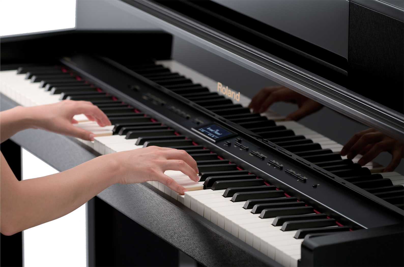 Esercizio sulla posizione delle mani Christian Salerno