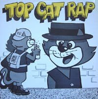 Mc Bronx-1988-Top cat rap [12inch] Front+blog