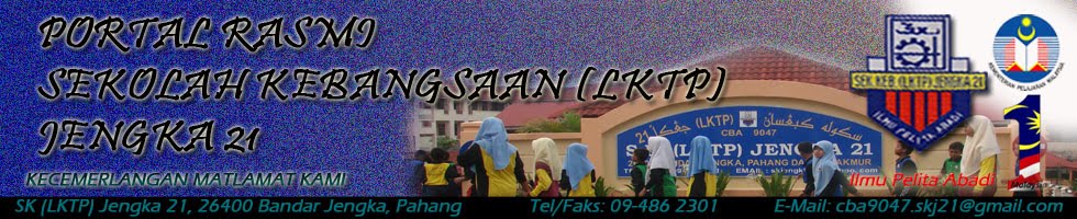 PORTAL RASMI SEKOLAH KEBANGSAAN (LKTP) JENGKA 21