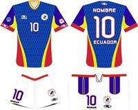UNIFORME DE FUTBOL DE SALON uniforme de futbol de salon: