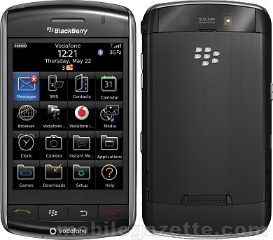 Blackberry Storm 9500. BlackBerry Storm 9500