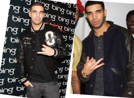 Abercrombie Letterman Jacket