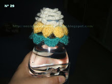PAP-TAMPA DE CROCHE PARA GARRAFA 1º PARTE POR MARY