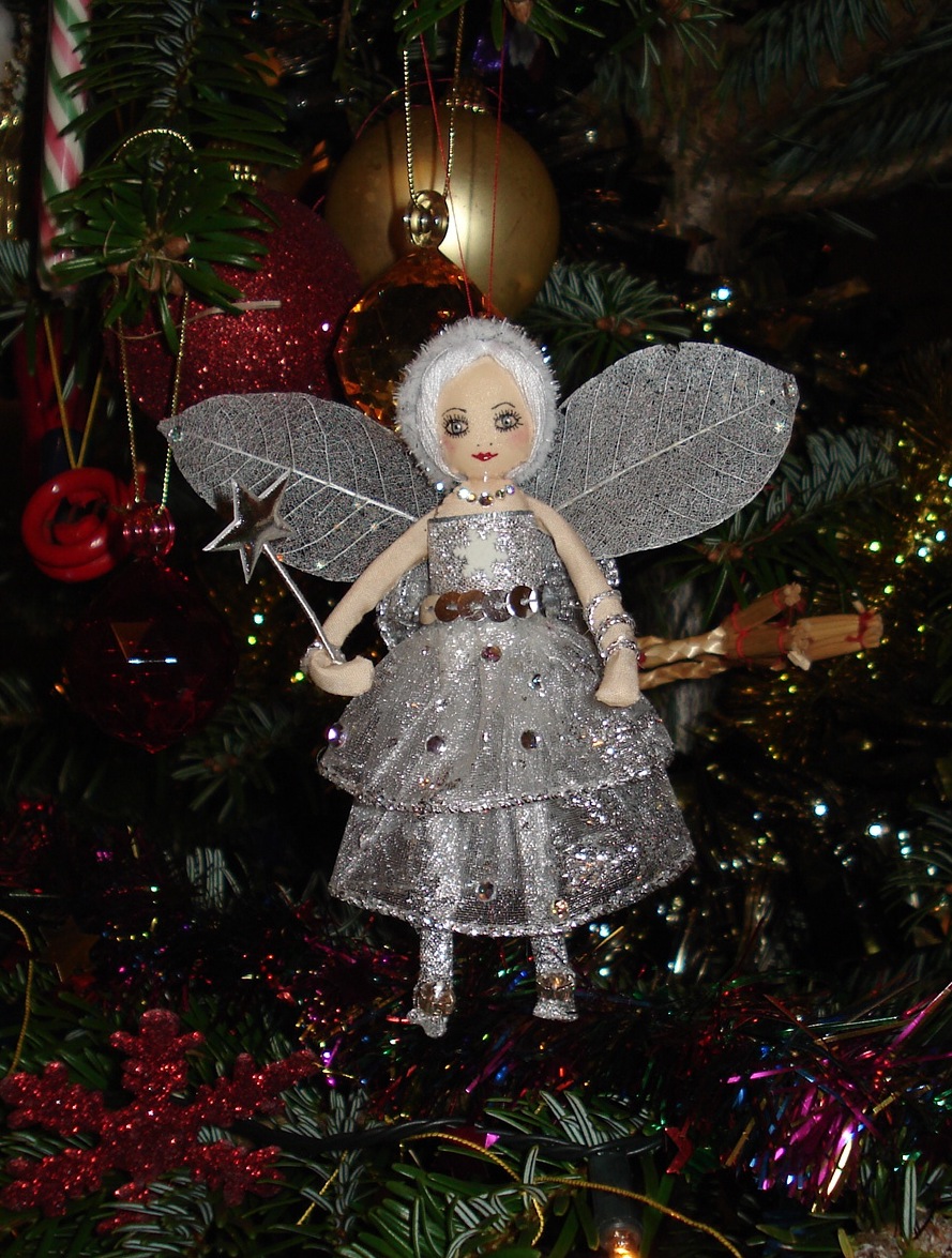 Ordinary Fairy On Christmas Tree Part - 4: And Last But Not Least Is Emmeline The Toy-maker Fairy. She Sprinkles The Fairydust Over The Toys That Santas Elves Make Every Year.
