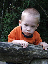 Micah looking serious!