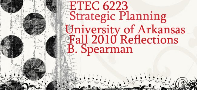 ETEC 6223 Strategic Planning