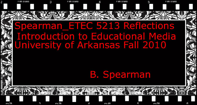 Spearman_ ETEC 5213 Reflections