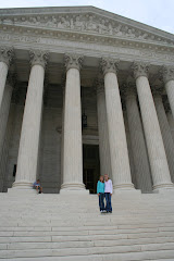 On the Steps of the Supreme Court