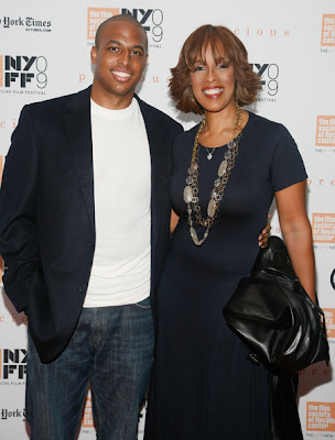 and his mother Gayle King