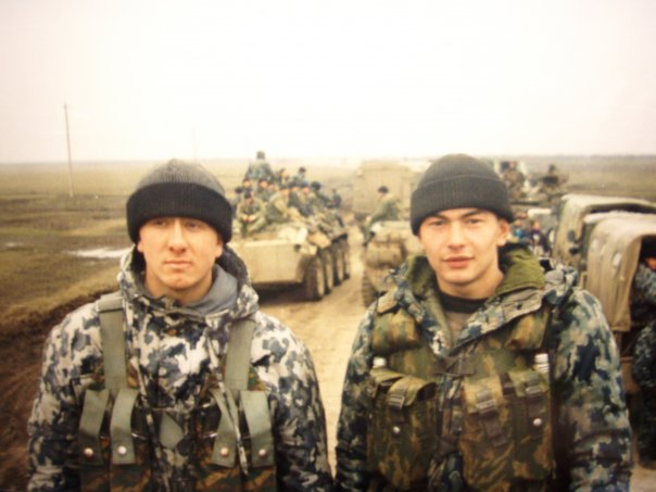 Russian Military Blog: Russian soldiers from 7th OSN "Rosich" VV MVD ...