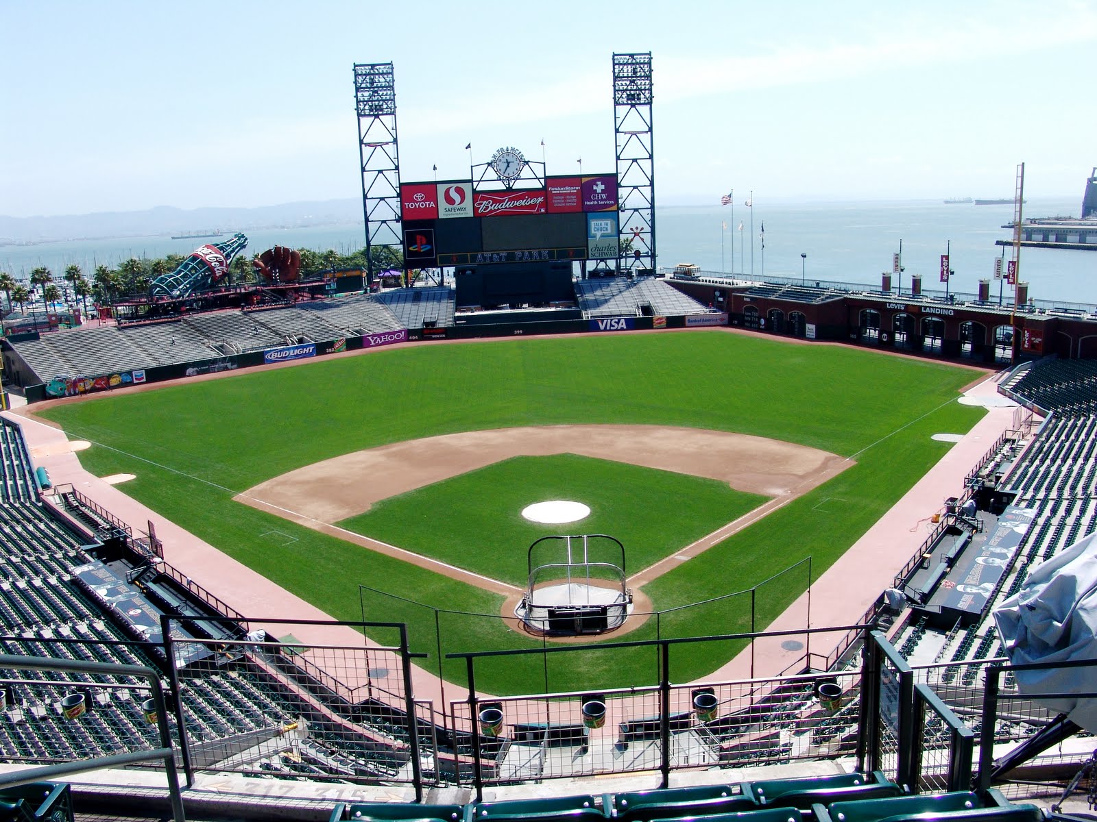 sf giants park