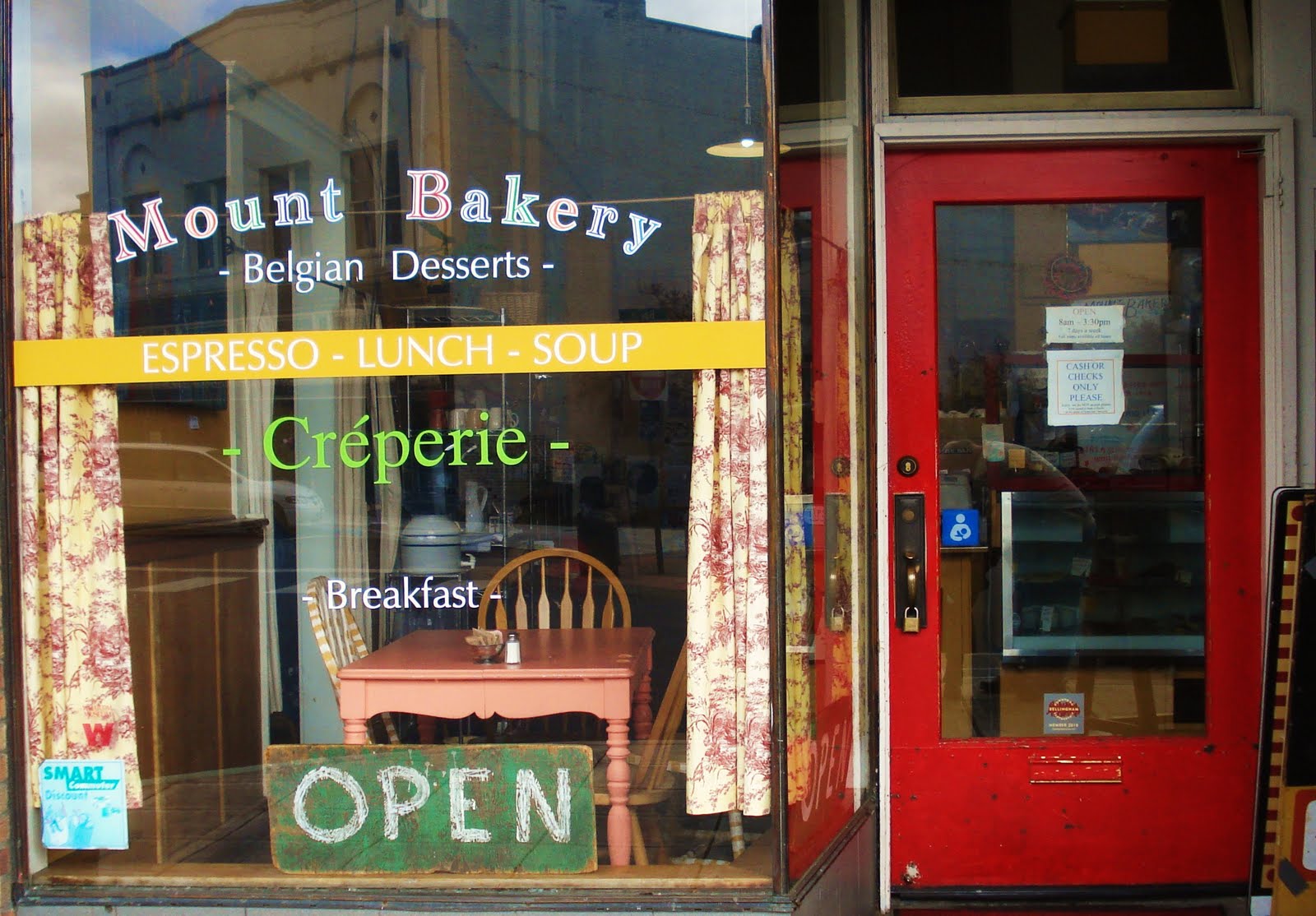BELLINGHAM DAILY PHOTO Mount Bakery