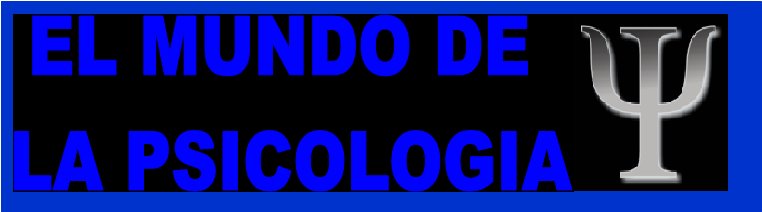 EL MUNDO DE LA PSICOLOGIA