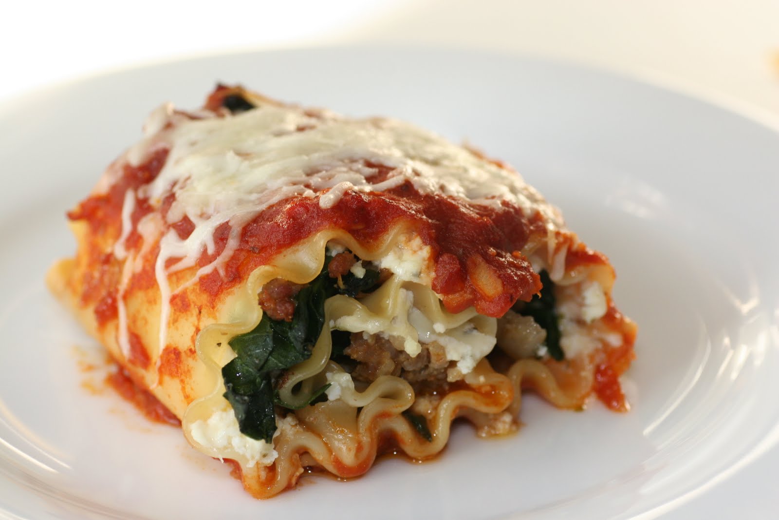 Gullo Goodies Marinara Lasagna Rolls