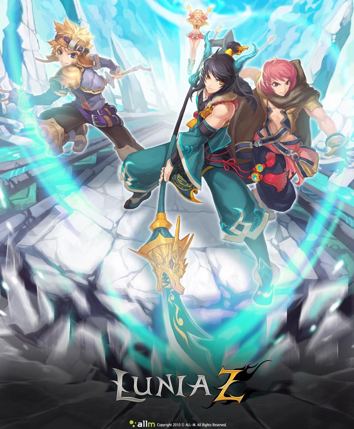 Lendas de Lunia Oficial: Personagens do Jogo Lunia