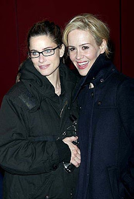 Sarah Paulson couple