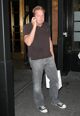 RON BURKLE IS SLOB AT NYC FASHION WEEK