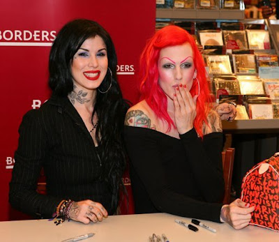 HIGH VOLTAGE TATTOO. Kat Von D And Jeffree Star HIGH VOLTAGE TATTOO. Kat Von D And Jeffree Star
