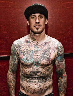 CAREY HART IS KING OF LAS VEGAS TATTOOS