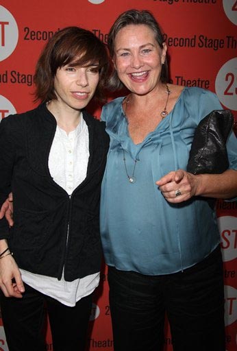 Sally Hawkins With Cherry Jones.