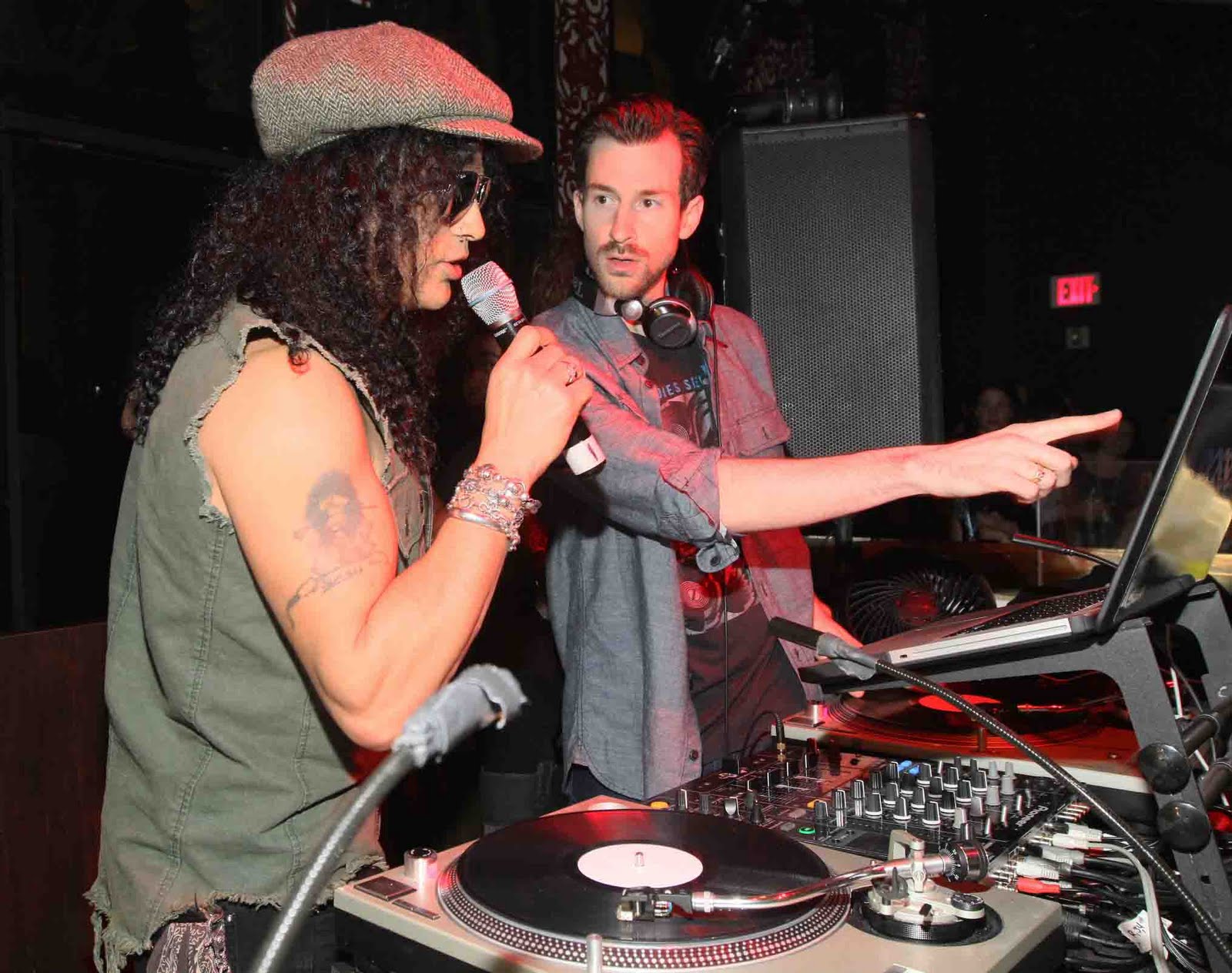 ozzy osbourne and slash tea party