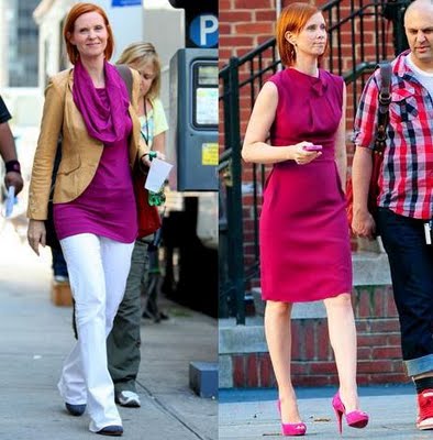 Cosmos\u0026amp;Lipstick: Sex \u0026amp; The City 2 - Mini Fashion rundown