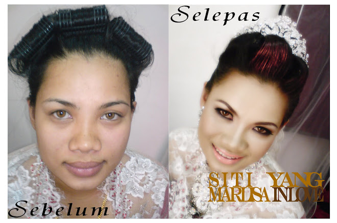 make over sebelum selepas