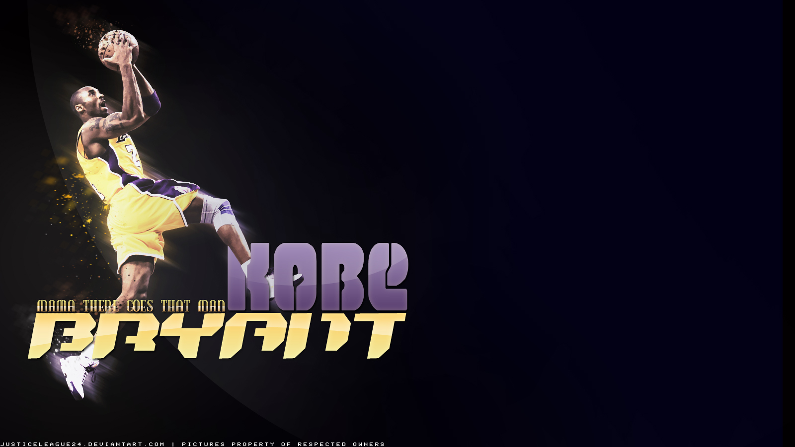 Kobe-Bryant Lakers-Wallpaper-2010-#9