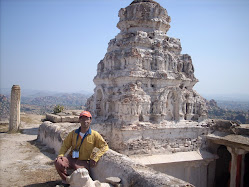 The temple roof atop Matunga Hill