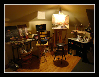 Santiago Michalek Art Studio of Original Oil Paintings