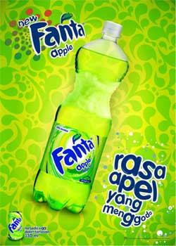 Pemasaran Tugas 0128 ANALISA SEMIOTIKA IKLAN FANTA APEL