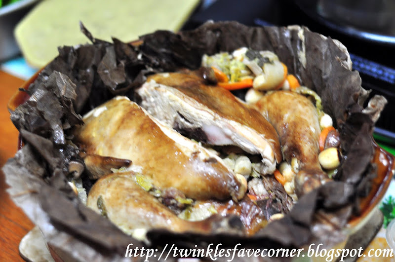 Twinklestar's Favourite Corner Eight Treasure Chicken