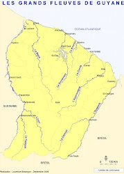 Les grands fleuves de Guyane