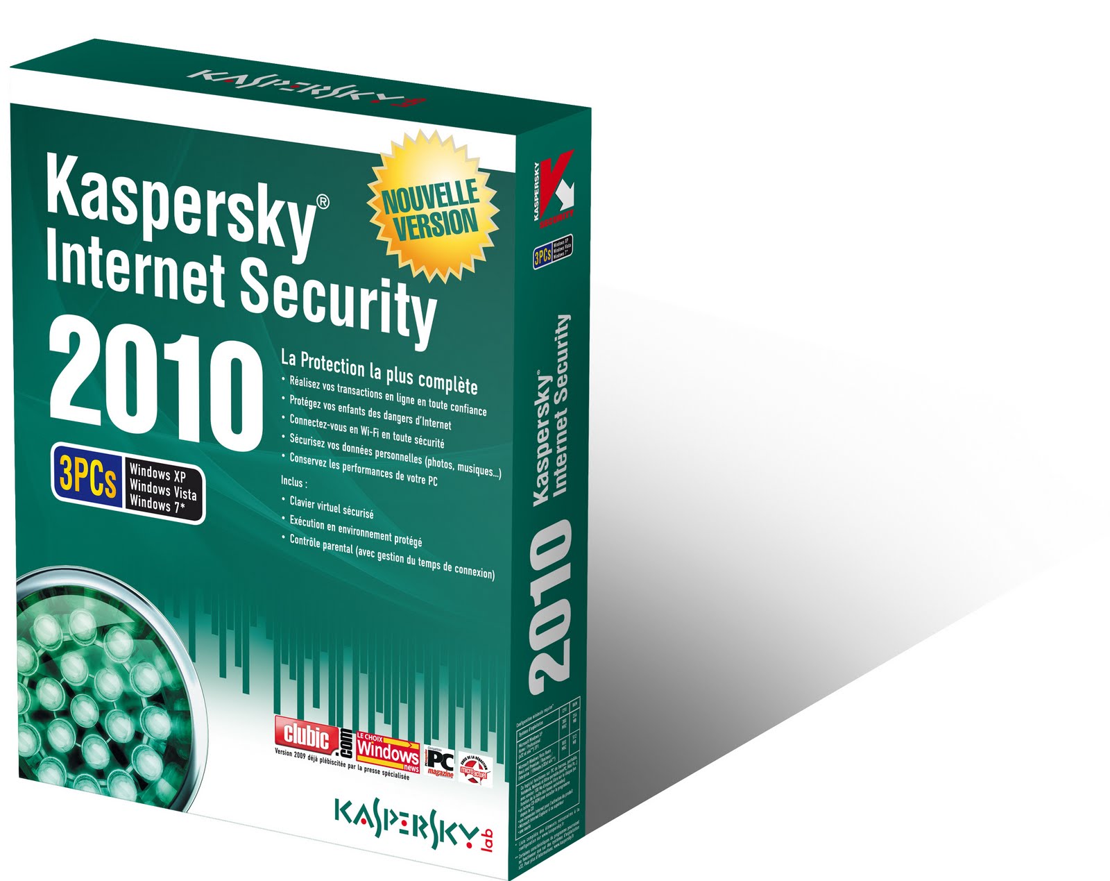 Kaspersky Internet Security 2010 (full version)