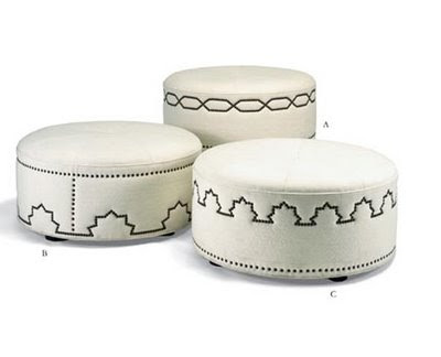 Furniture Moroccan on Moroccan Inspired Ottomans Are A Nice Trend  But Add A Nail Head