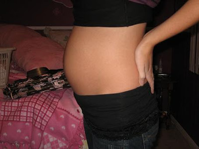 28th week of pregnancy. 20th week of pregnancy,