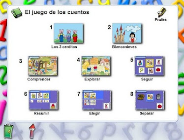 JUEGO DE LOS CUENTOS.