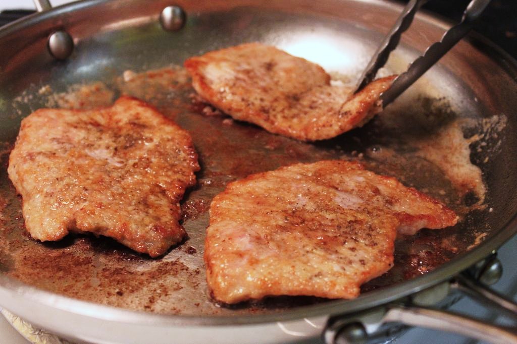 the gd kitchen veal cacciatore