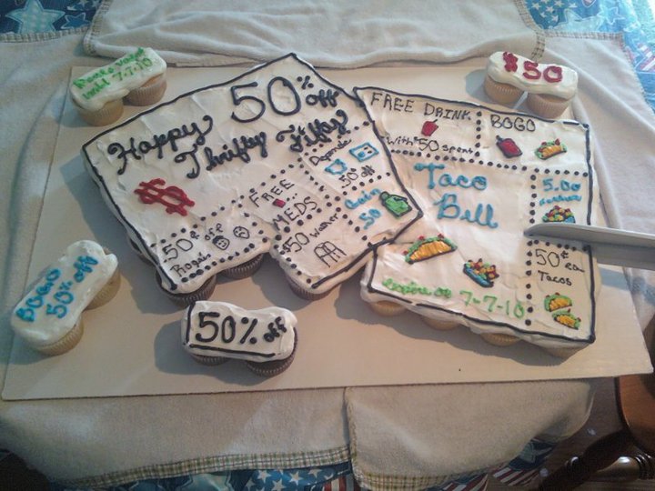 Cake By Dawn! Coupon Cake