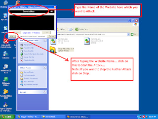 Hacking Class 11 - Attacking Websites(Ddos Attack)