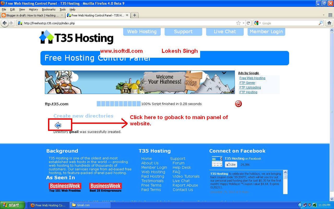 gmail affiliate project double click