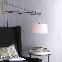 West Elm Wall Mounted Pendant