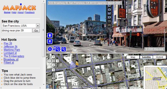 MapJack, a Better Google Street View