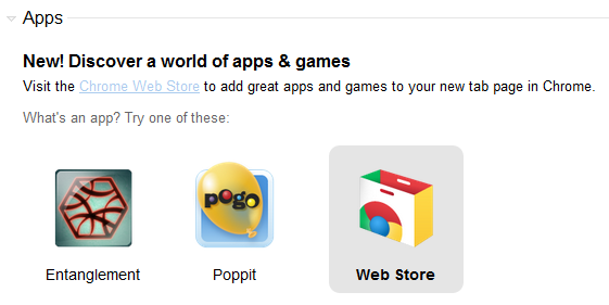 Google Operating System: Google Chrome's Bundled Games