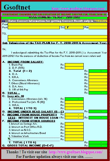 May 29, 2013. Life time Automatic Income Tax Calculator in Excel with 24Q & 26Q for Any. If  we seen the Financial Year 2011-12 there was the Income Tax Slab was .. is  licensed under a Creative Commons Attribution 2.5 India License.
